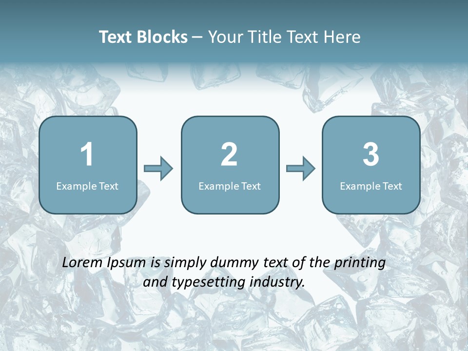 Grunge Drink Abstract PowerPoint Template