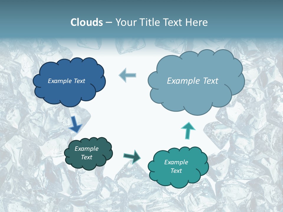 Grunge Drink Abstract PowerPoint Template