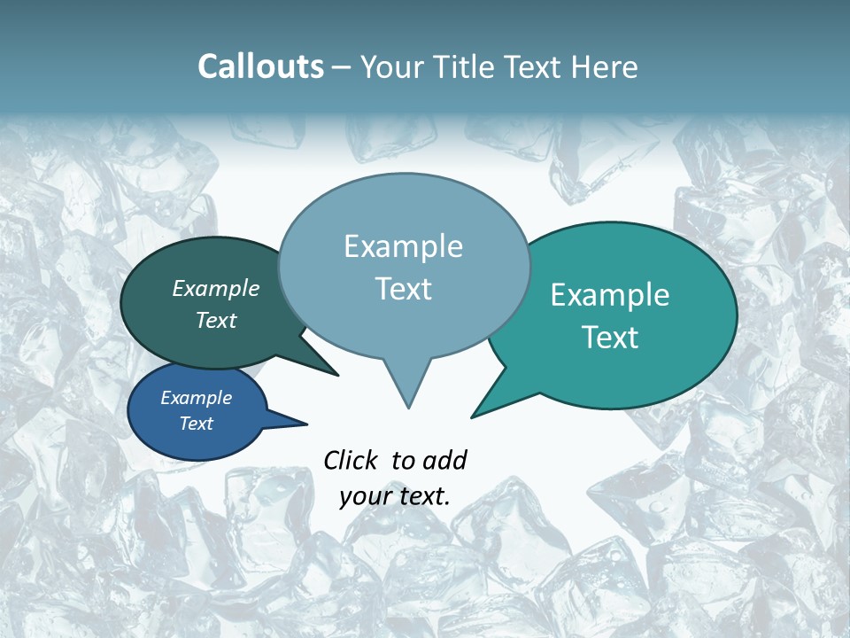 Grunge Drink Abstract PowerPoint Template