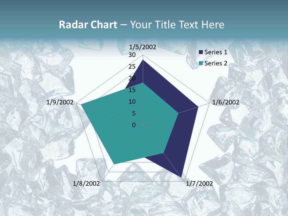 Grunge Drink Abstract PowerPoint Template