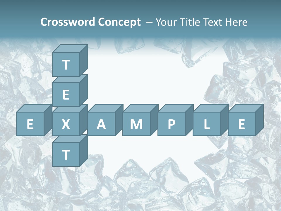 Grunge Drink Abstract PowerPoint Template