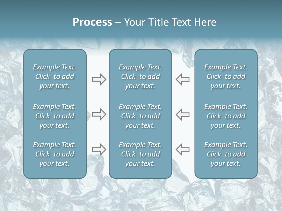 Grunge Drink Abstract PowerPoint Template