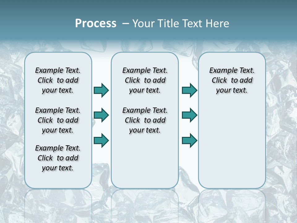 Grunge Drink Abstract PowerPoint Template