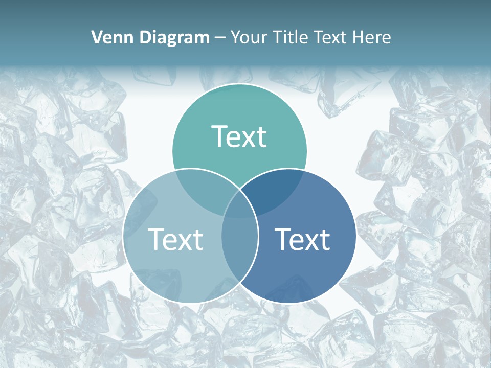 Grunge Drink Abstract PowerPoint Template