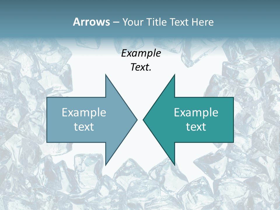 Grunge Drink Abstract PowerPoint Template