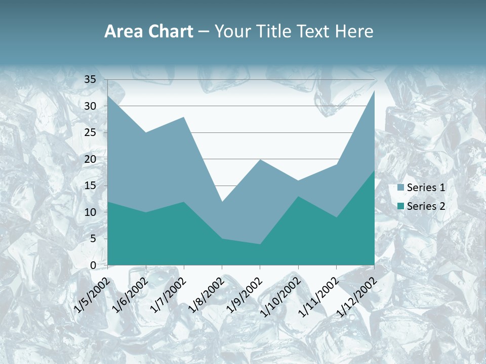 Grunge Drink Abstract PowerPoint Template