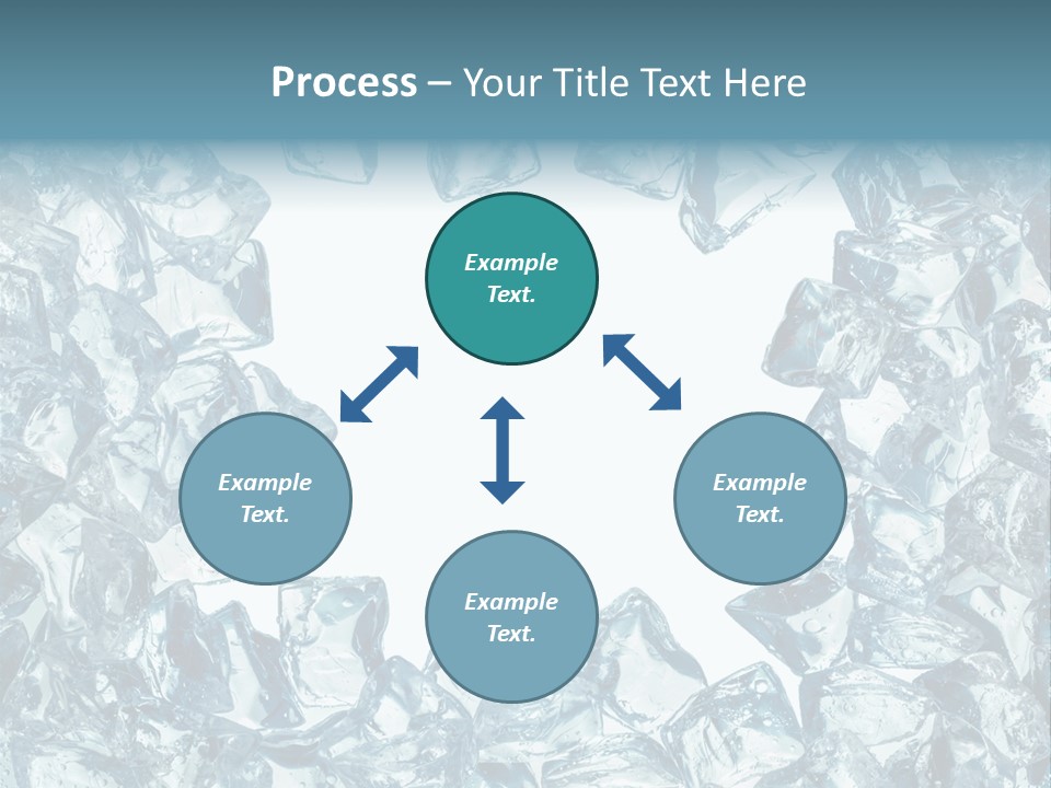 Grunge Drink Abstract PowerPoint Template