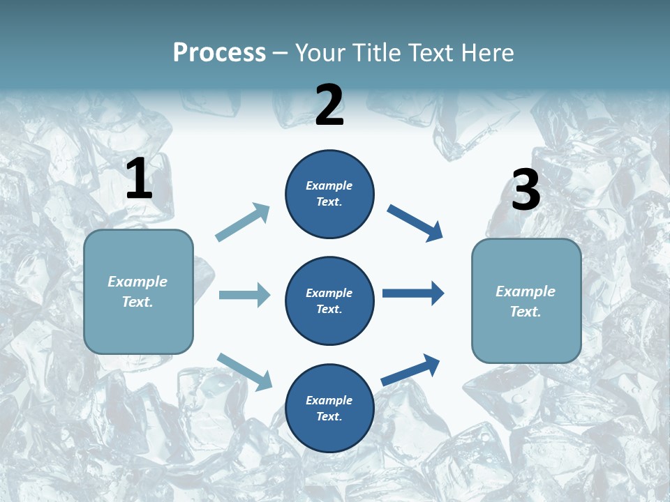 Grunge Drink Abstract PowerPoint Template