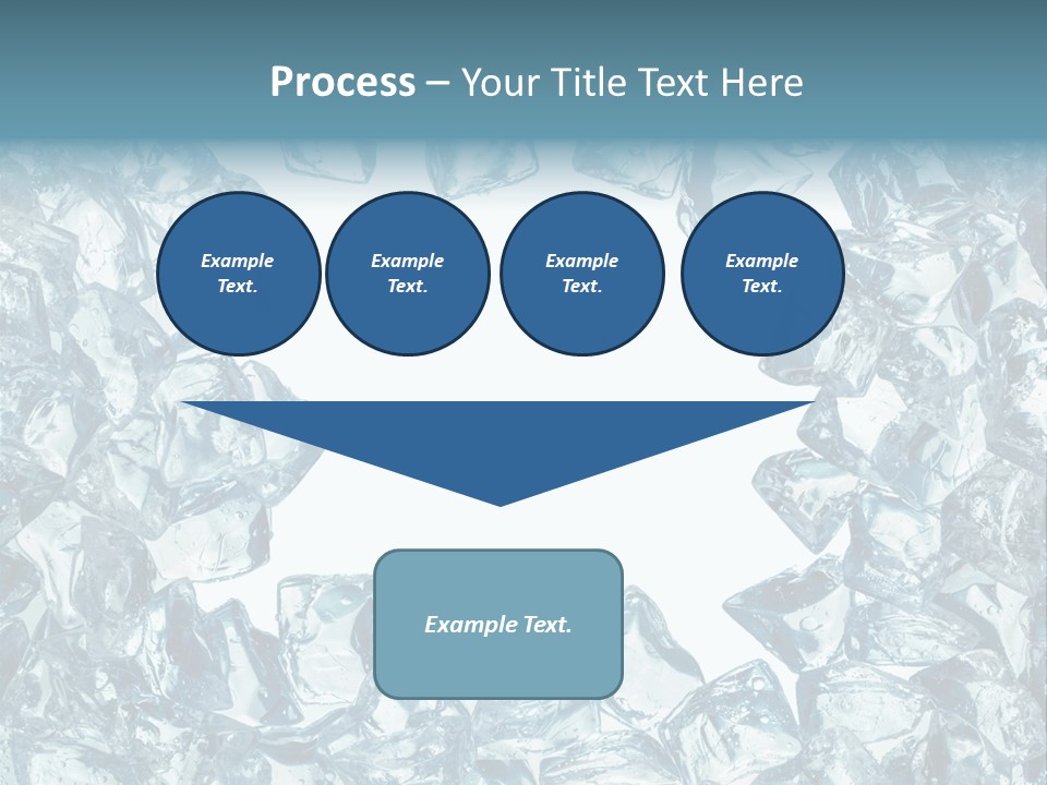 Grunge Drink Abstract PowerPoint Template