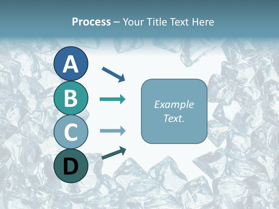 Grunge Drink Abstract PowerPoint Template