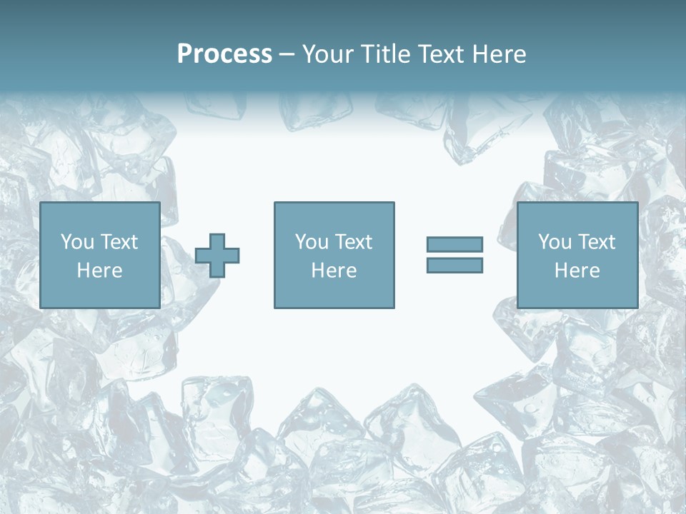 Grunge Drink Abstract PowerPoint Template