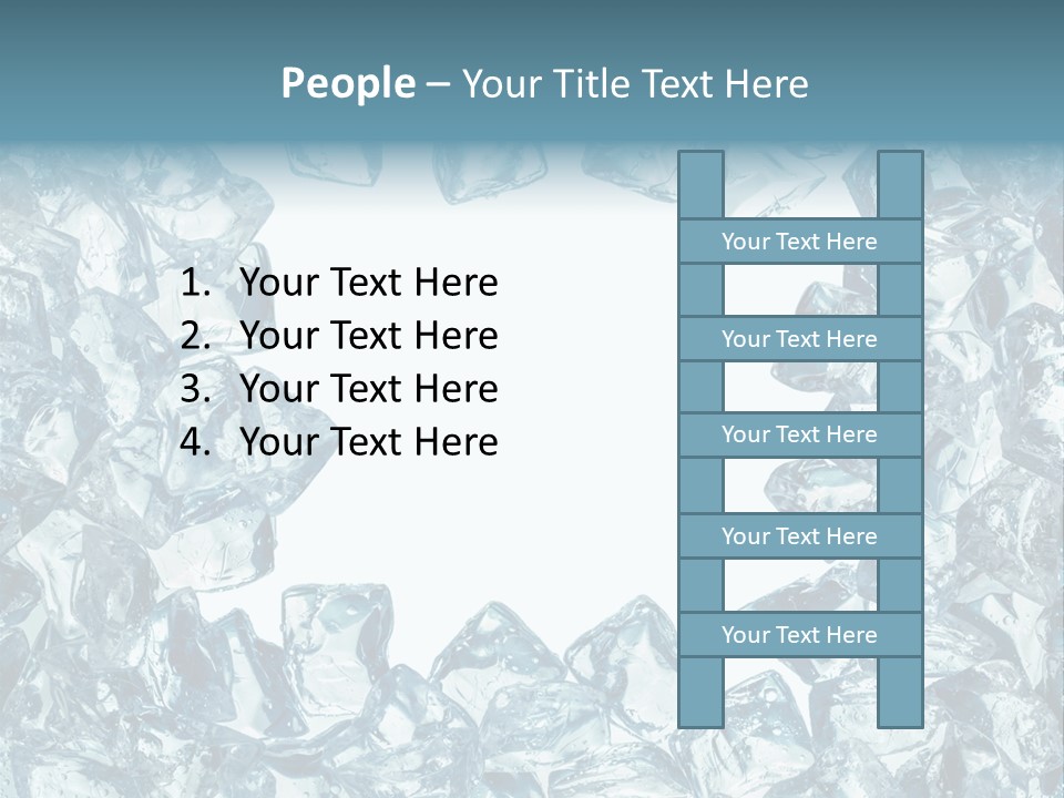 Grunge Drink Abstract PowerPoint Template