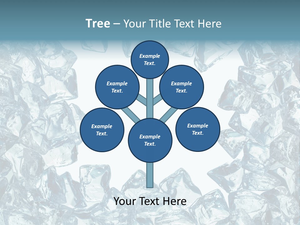 Grunge Drink Abstract PowerPoint Template