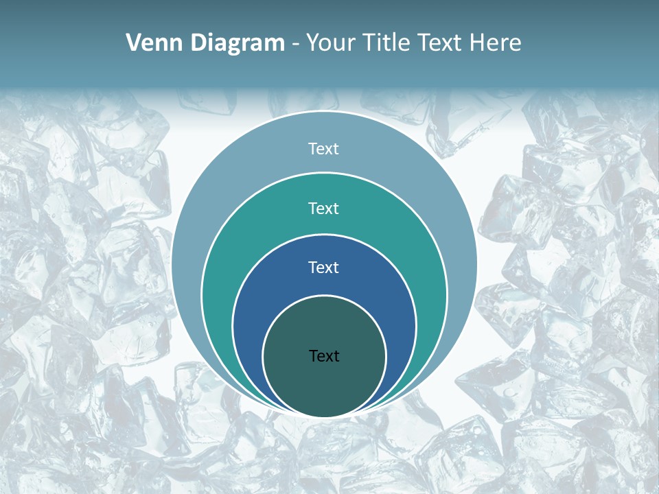 Grunge Drink Abstract PowerPoint Template