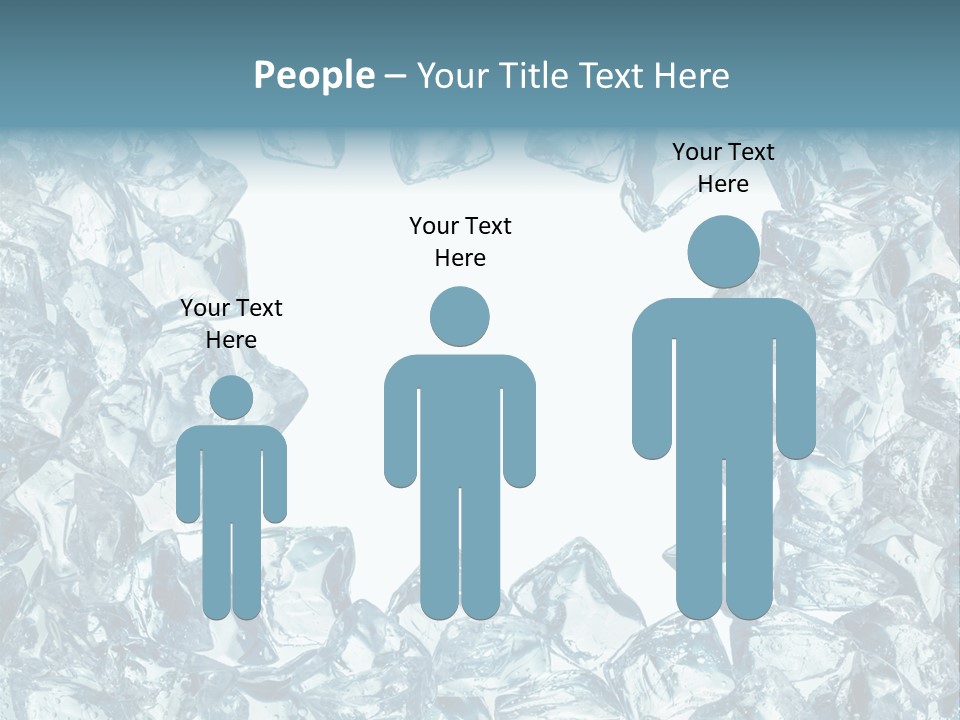 Grunge Drink Abstract PowerPoint Template