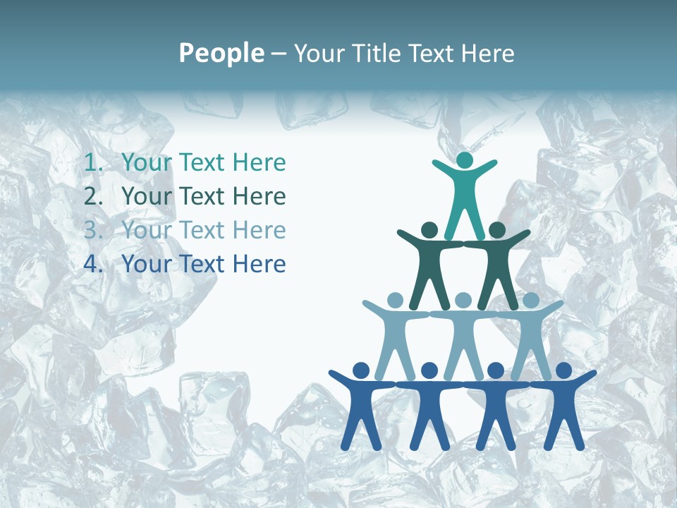 Grunge Drink Abstract PowerPoint Template