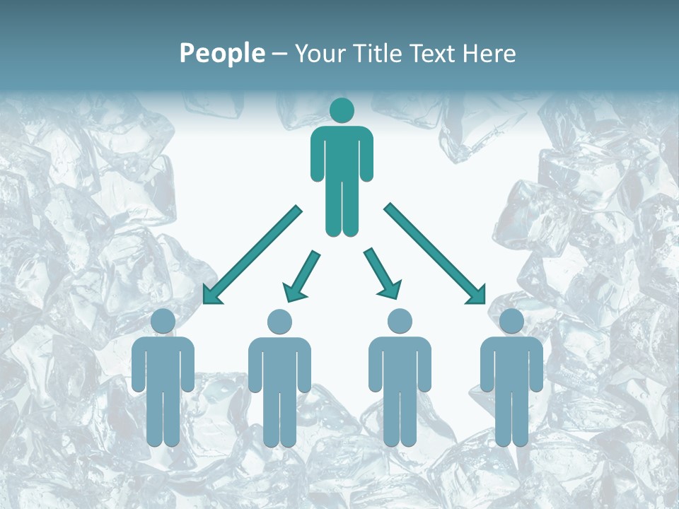 Grunge Drink Abstract PowerPoint Template