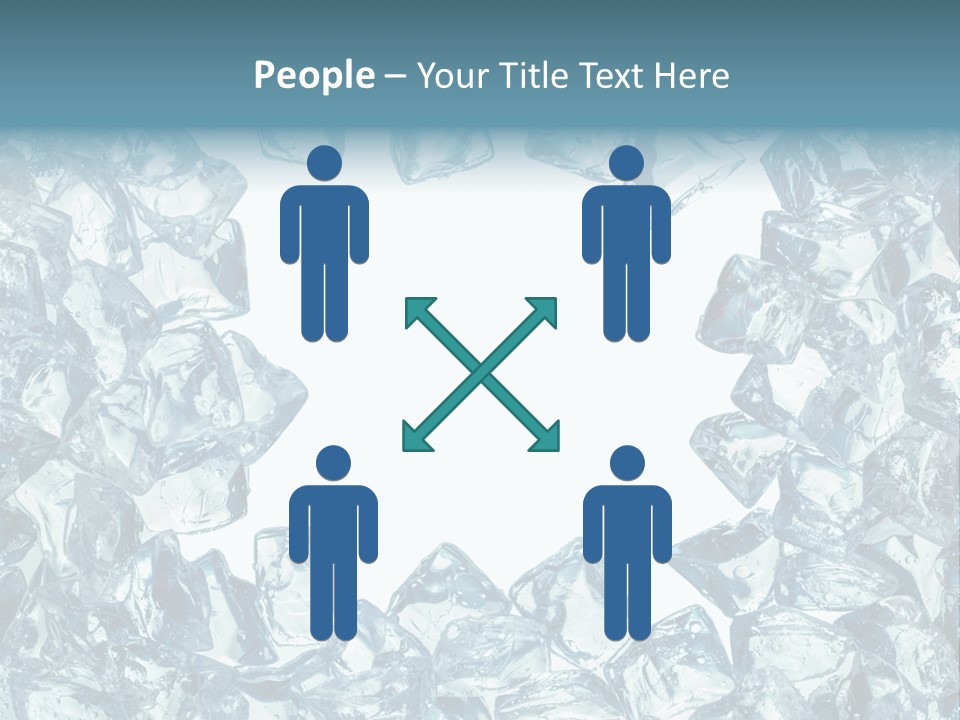 Grunge Drink Abstract PowerPoint Template