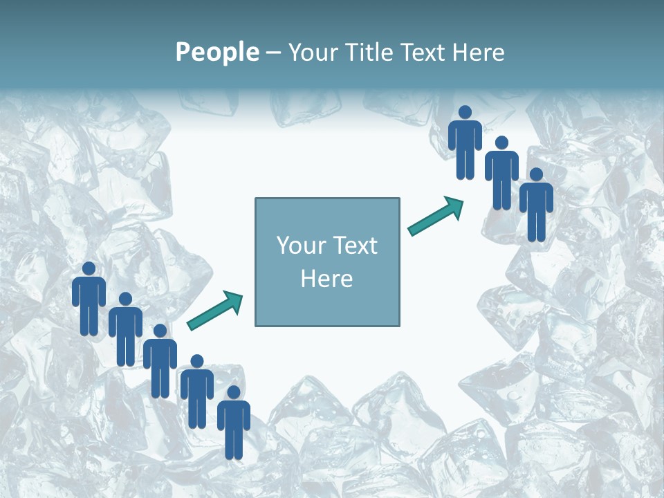 Grunge Drink Abstract PowerPoint Template