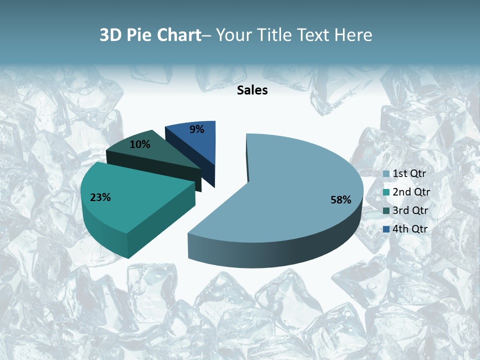 Grunge Drink Abstract PowerPoint Template