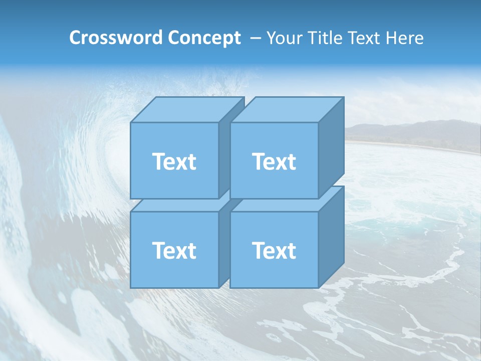 Summer Watersports Fun PowerPoint Template