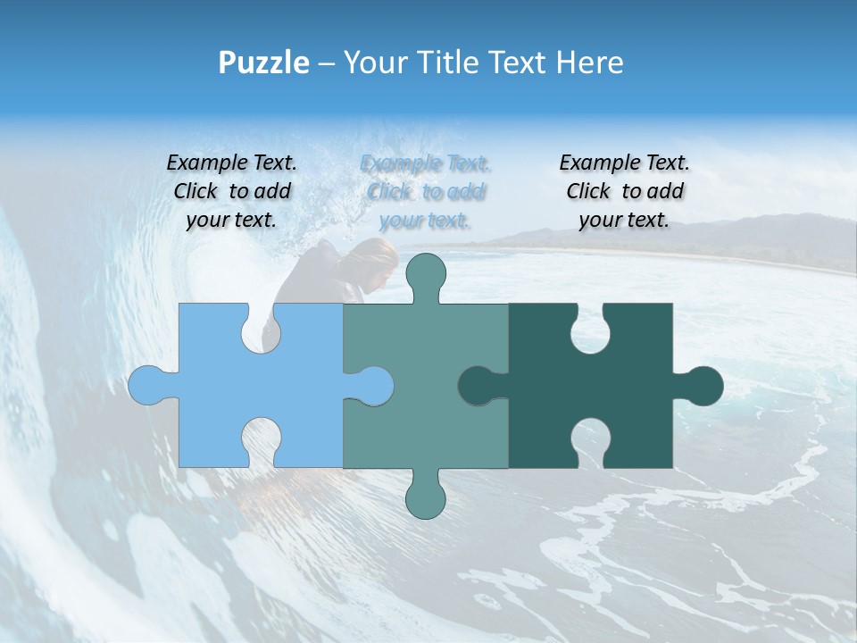 Summer Watersports Fun PowerPoint Template