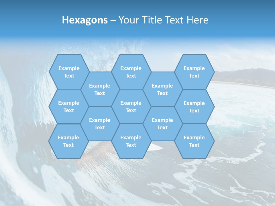 Summer Watersports Fun PowerPoint Template