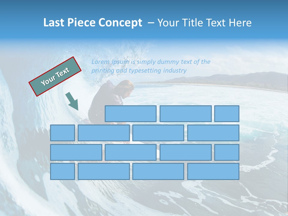 Summer Watersports Fun PowerPoint Template