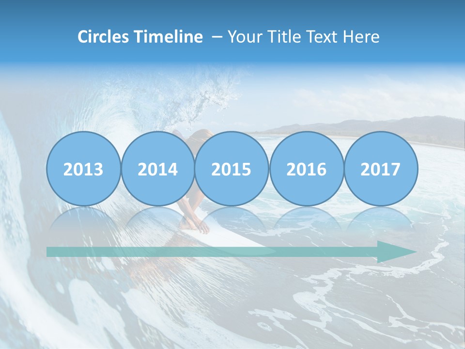 Summer Watersports Fun PowerPoint Template