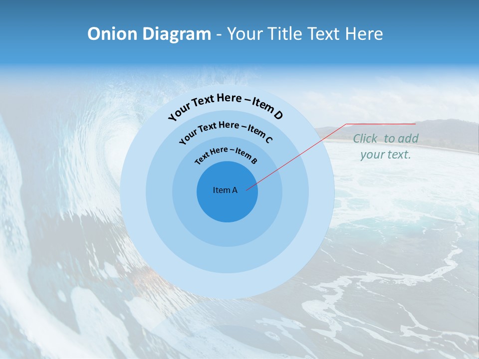 Summer Watersports Fun PowerPoint Template