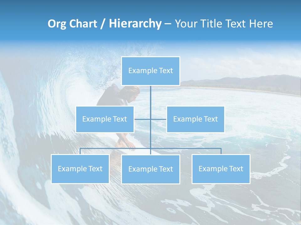 Summer Watersports Fun PowerPoint Template