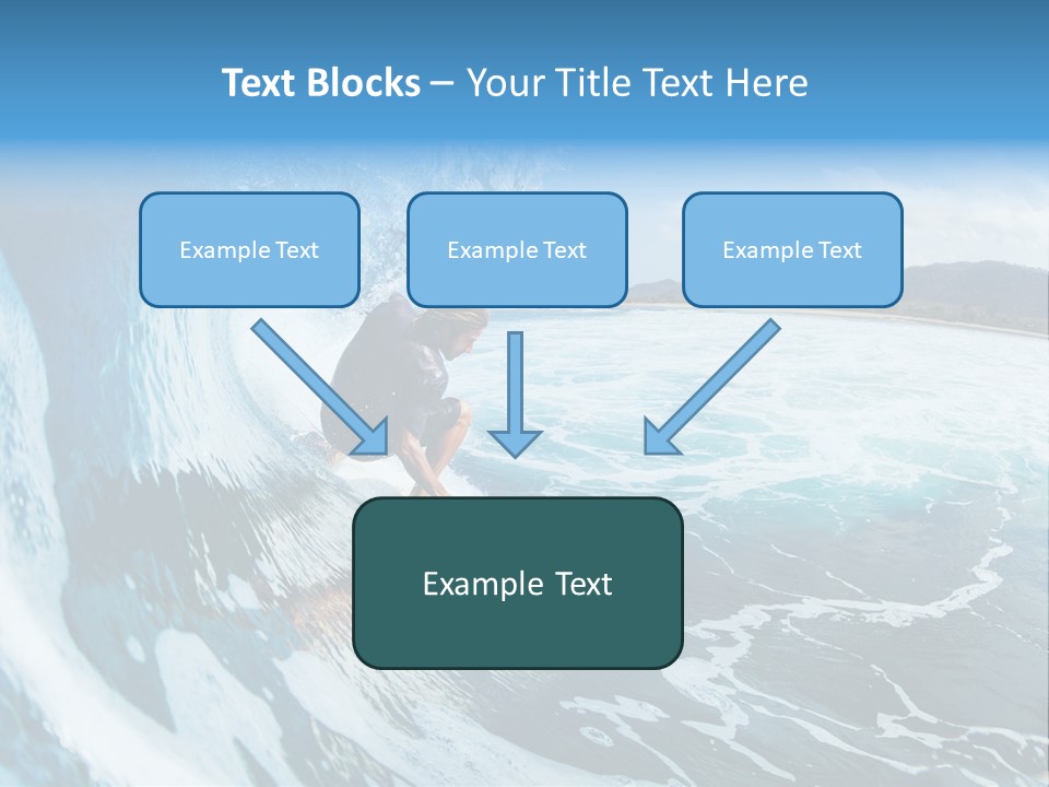 Summer Watersports Fun PowerPoint Template