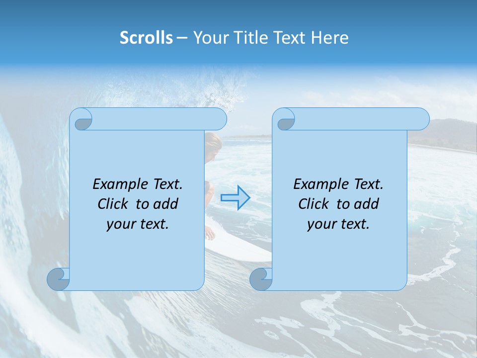 Summer Watersports Fun PowerPoint Template