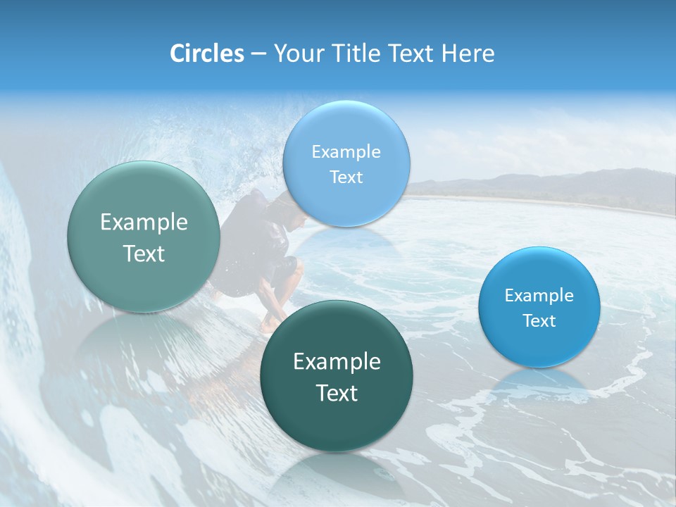 Summer Watersports Fun PowerPoint Template