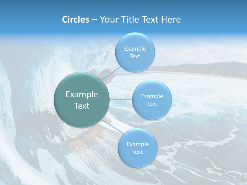 Summer Watersports Fun PowerPoint Template