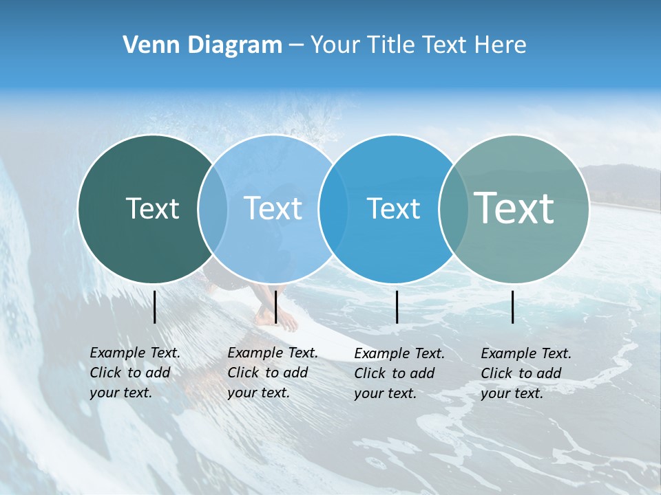Summer Watersports Fun PowerPoint Template