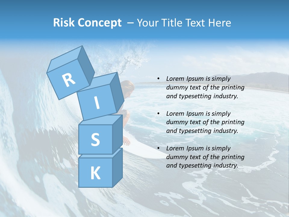 Summer Watersports Fun PowerPoint Template