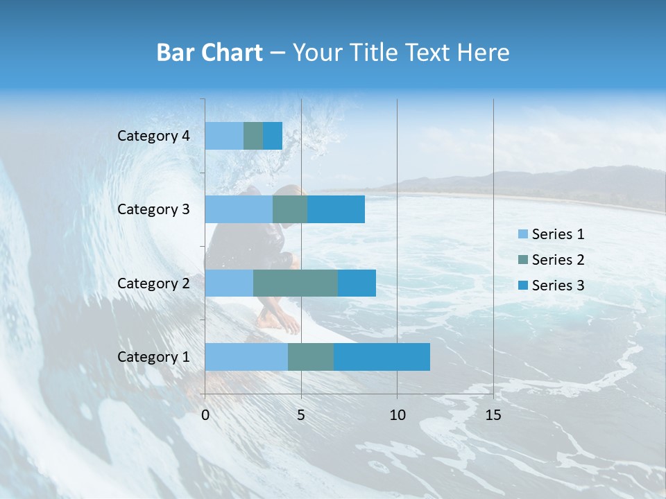 Summer Watersports Fun PowerPoint Template