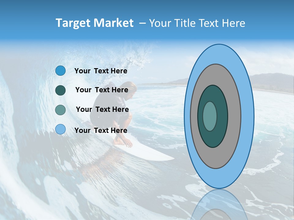 Summer Watersports Fun PowerPoint Template