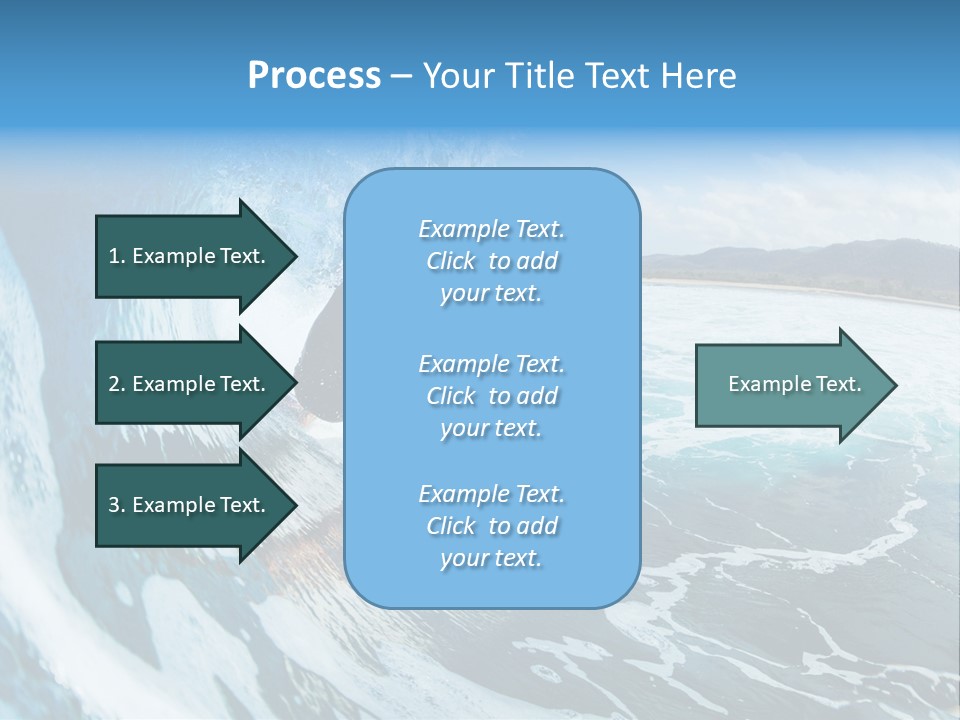 Summer Watersports Fun PowerPoint Template