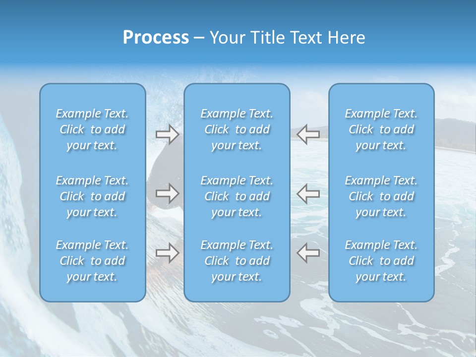 Summer Watersports Fun PowerPoint Template