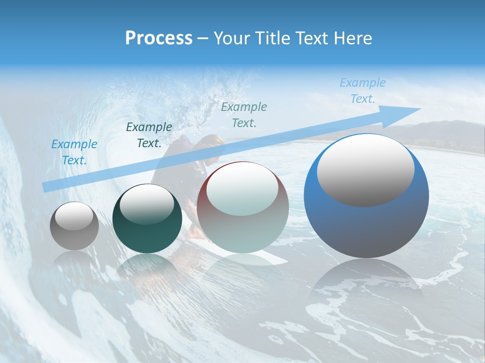 Summer Watersports Fun PowerPoint Template