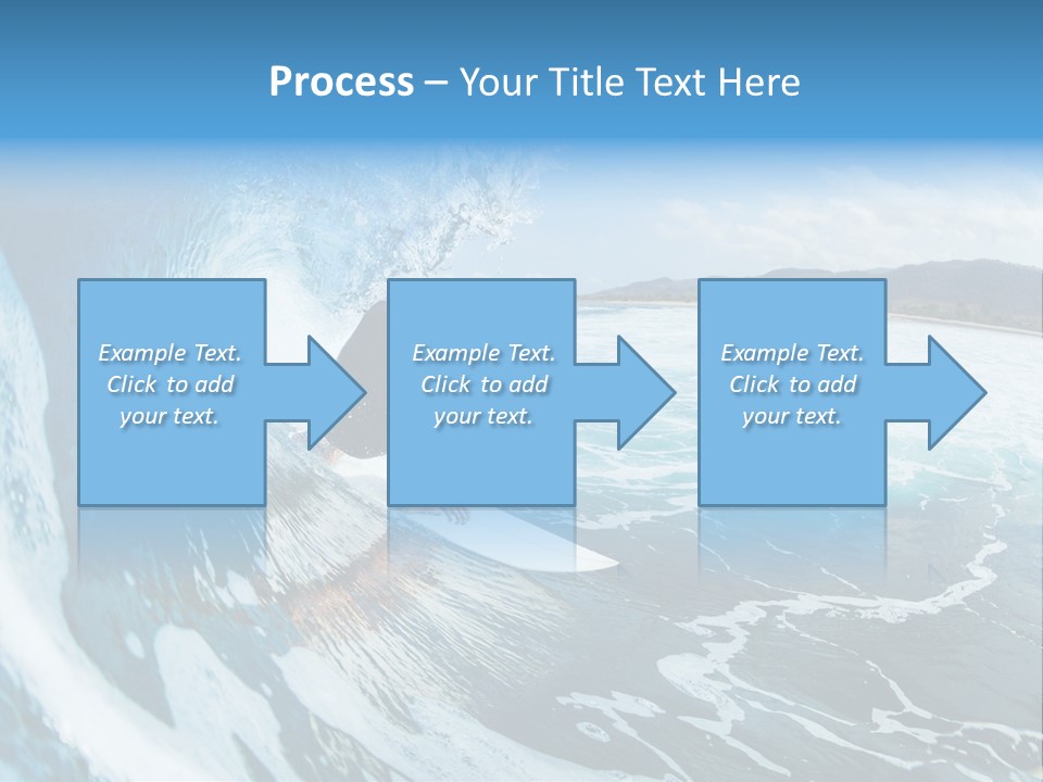 Summer Watersports Fun PowerPoint Template