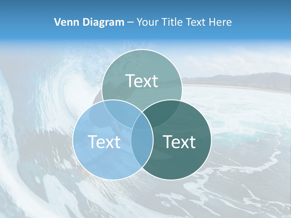 Summer Watersports Fun PowerPoint Template