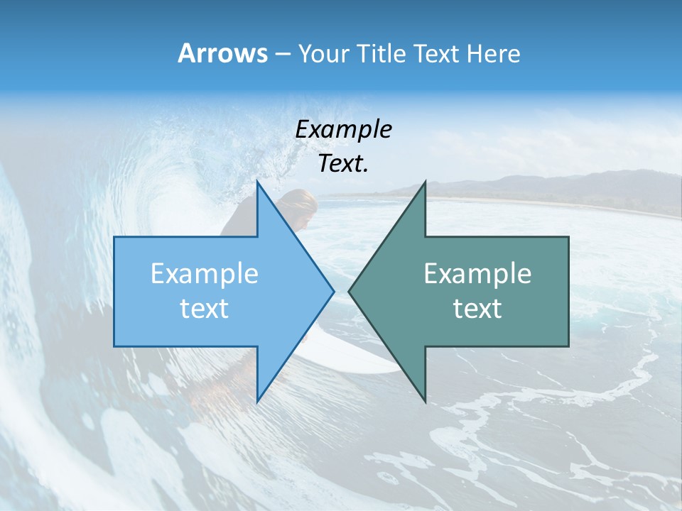 Summer Watersports Fun PowerPoint Template