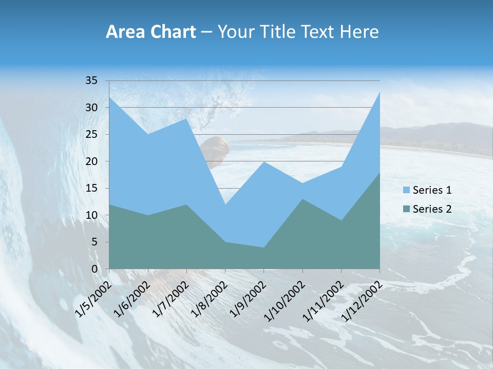 Summer Watersports Fun PowerPoint Template