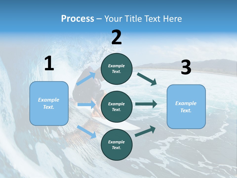 Summer Watersports Fun PowerPoint Template