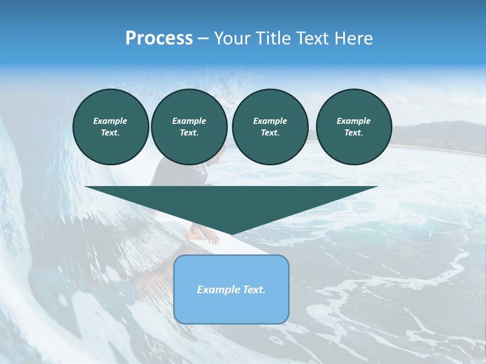 Summer Watersports Fun PowerPoint Template