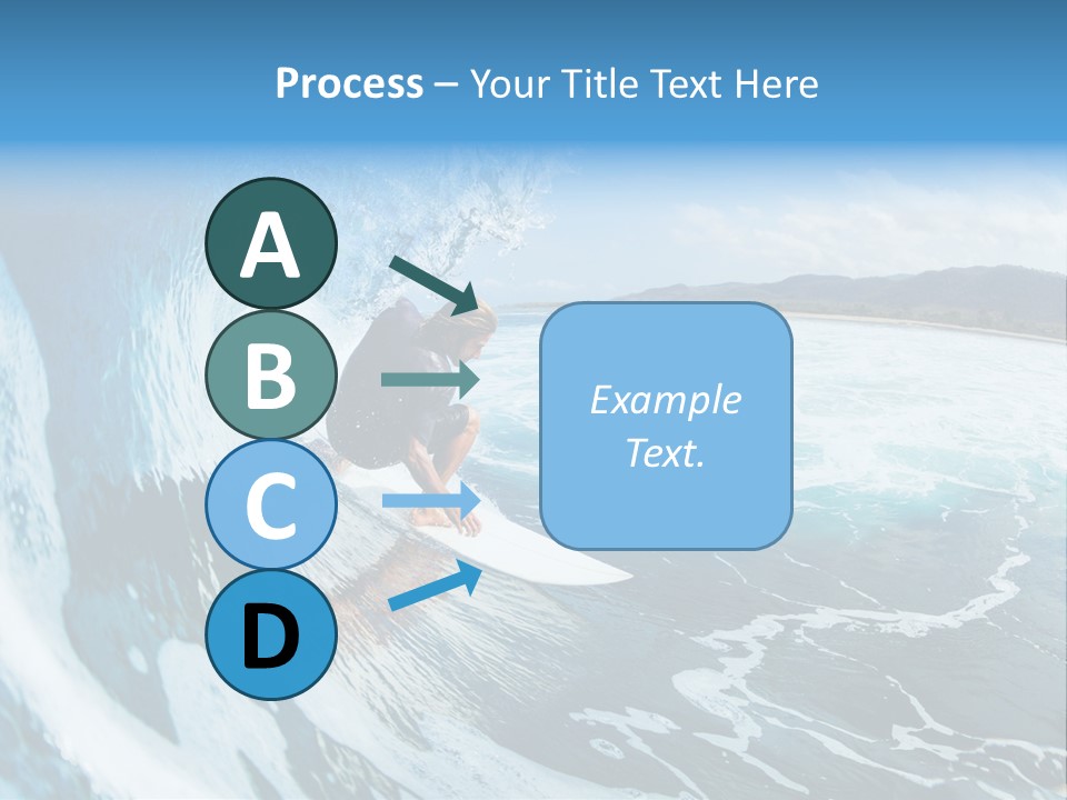 Summer Watersports Fun PowerPoint Template