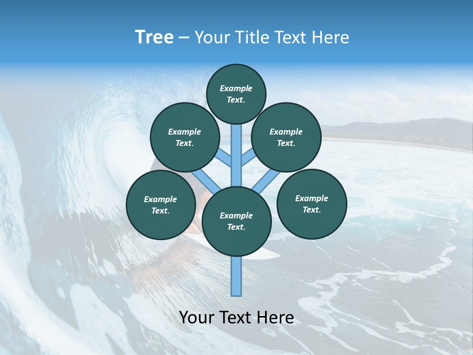 Summer Watersports Fun PowerPoint Template